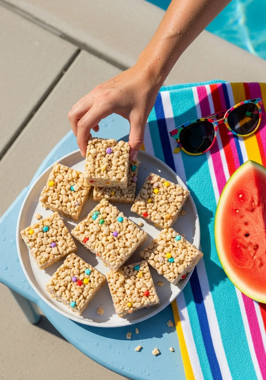 39. Rice Krispie Treats