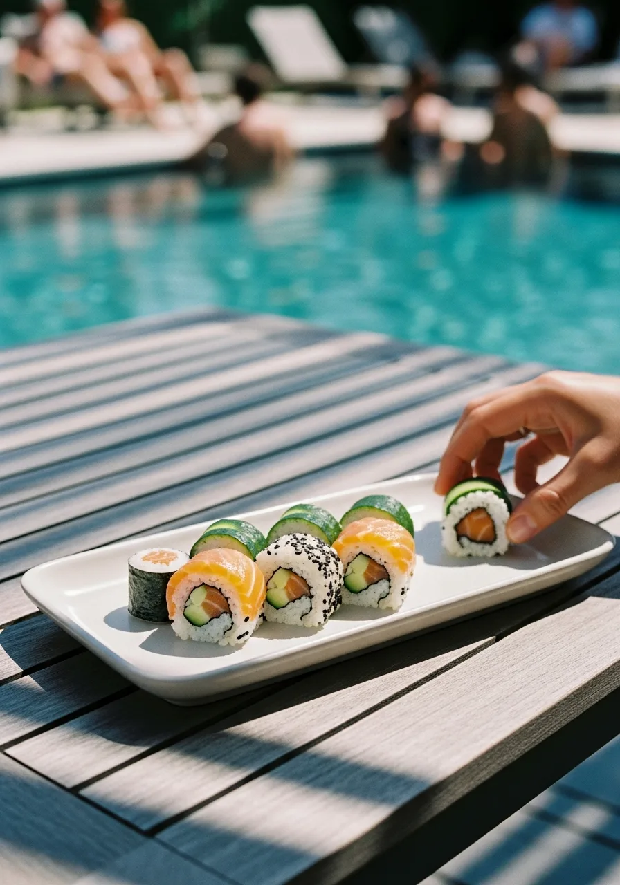 42. Simple Sushi Rolls