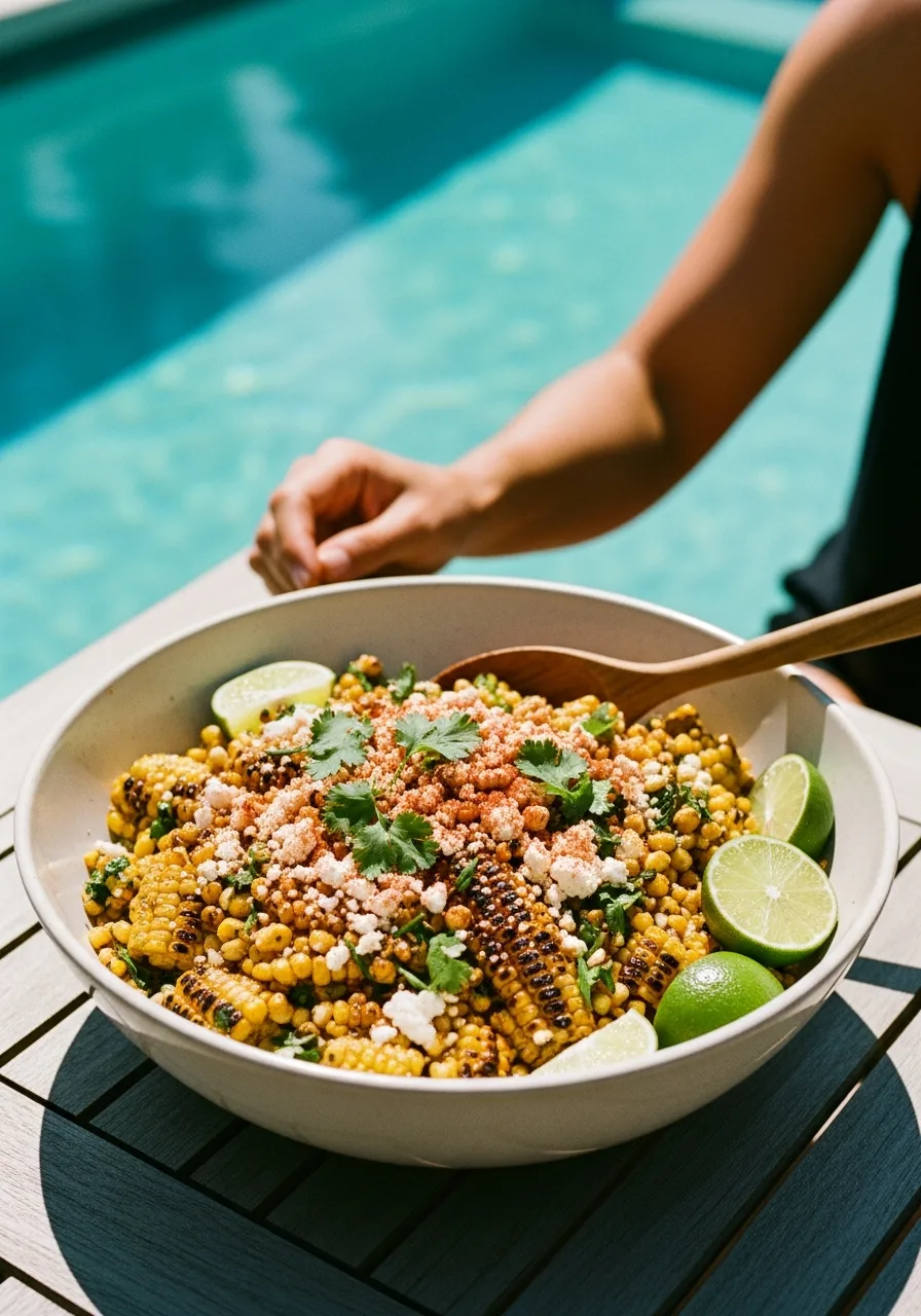 44. Street Corn Salad