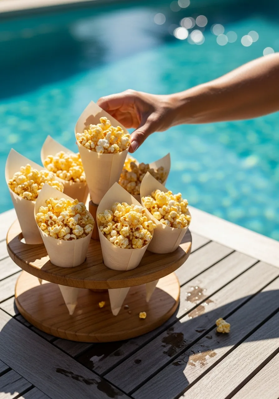 47. Popcorn Snack Cones