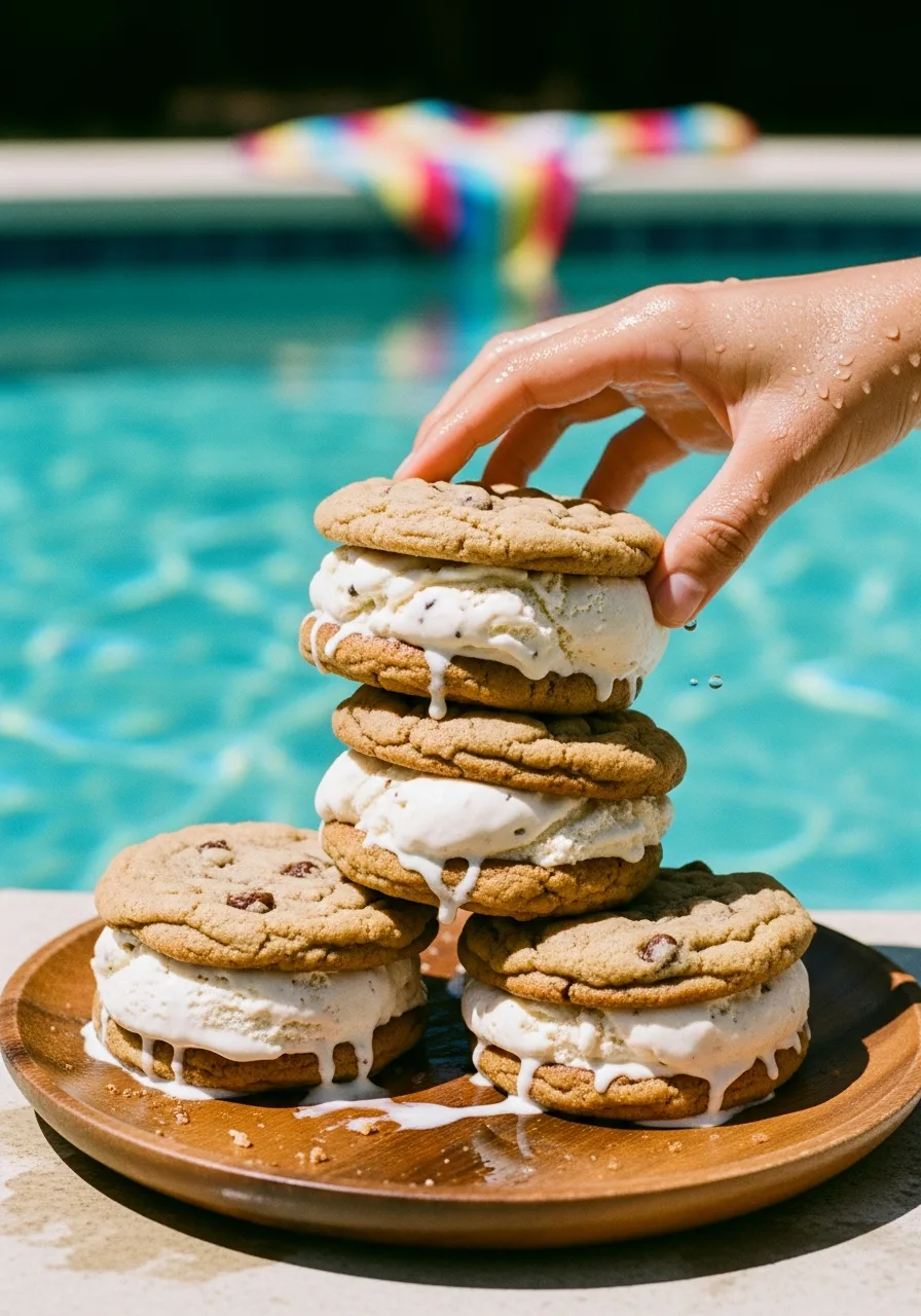 49. Ice Cream Sandwiches