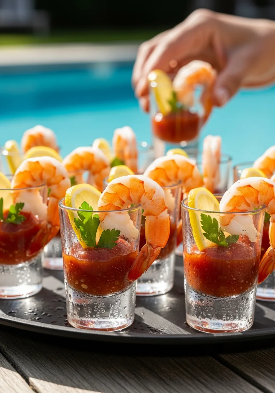 7. Individual Shrimp Cocktail Cups