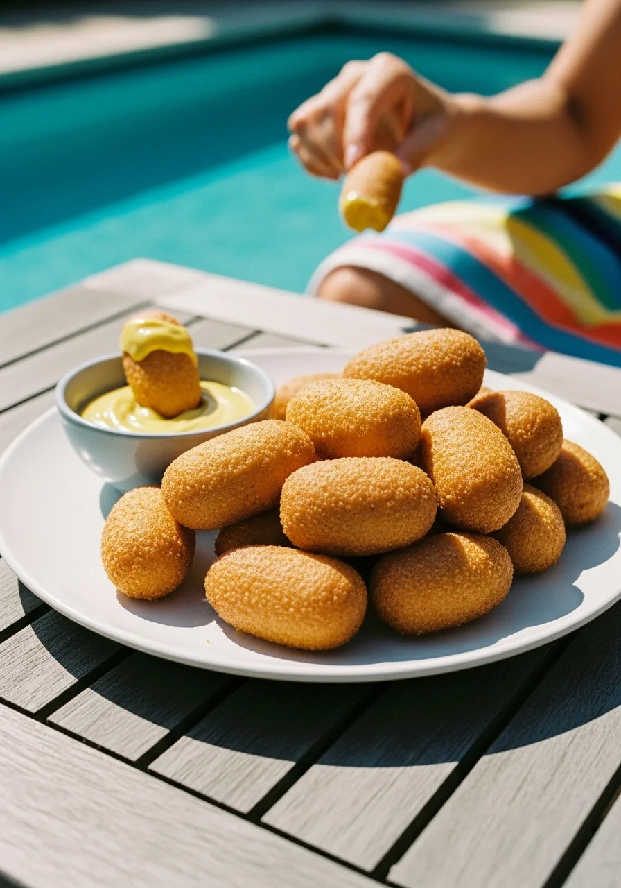 9. Mini Corn Dogs