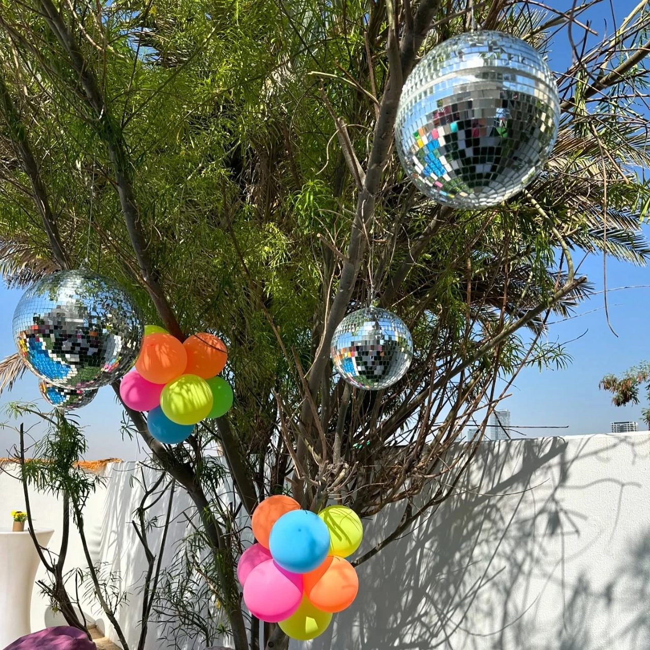 Branch Decor Accents splish splash birthday party ideas