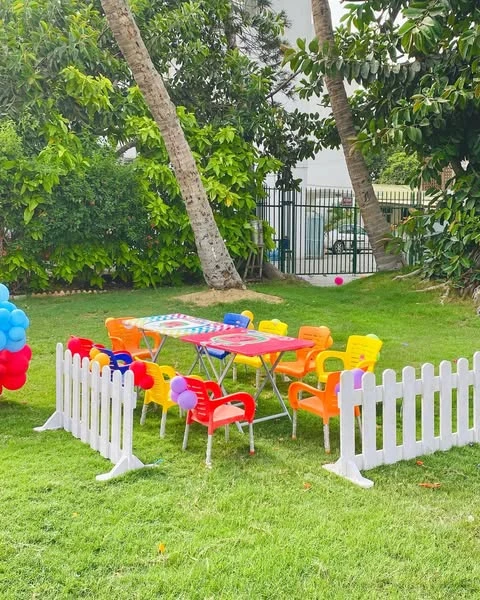Fenced Safety Zones splish splash birthday party ideas