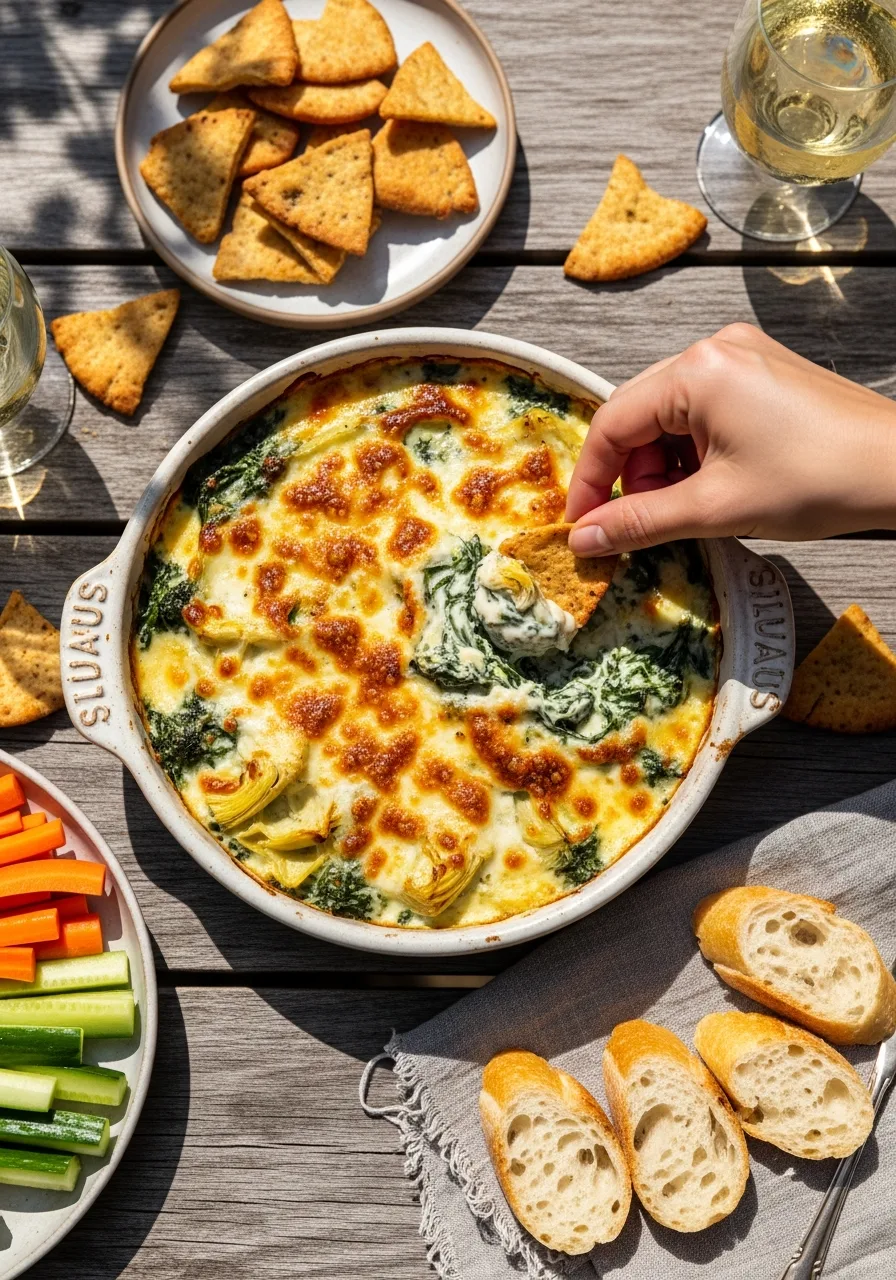 20. Spinach Artichoke Dip