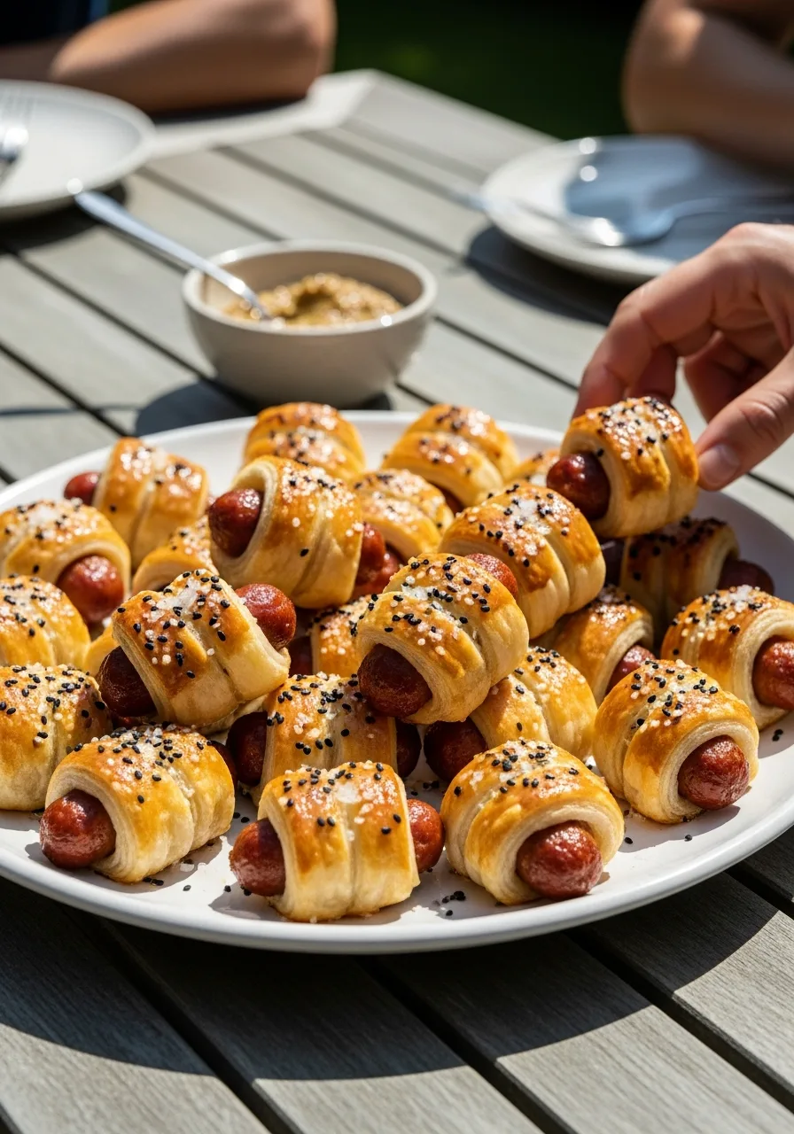 26. Pigs in a Blanket