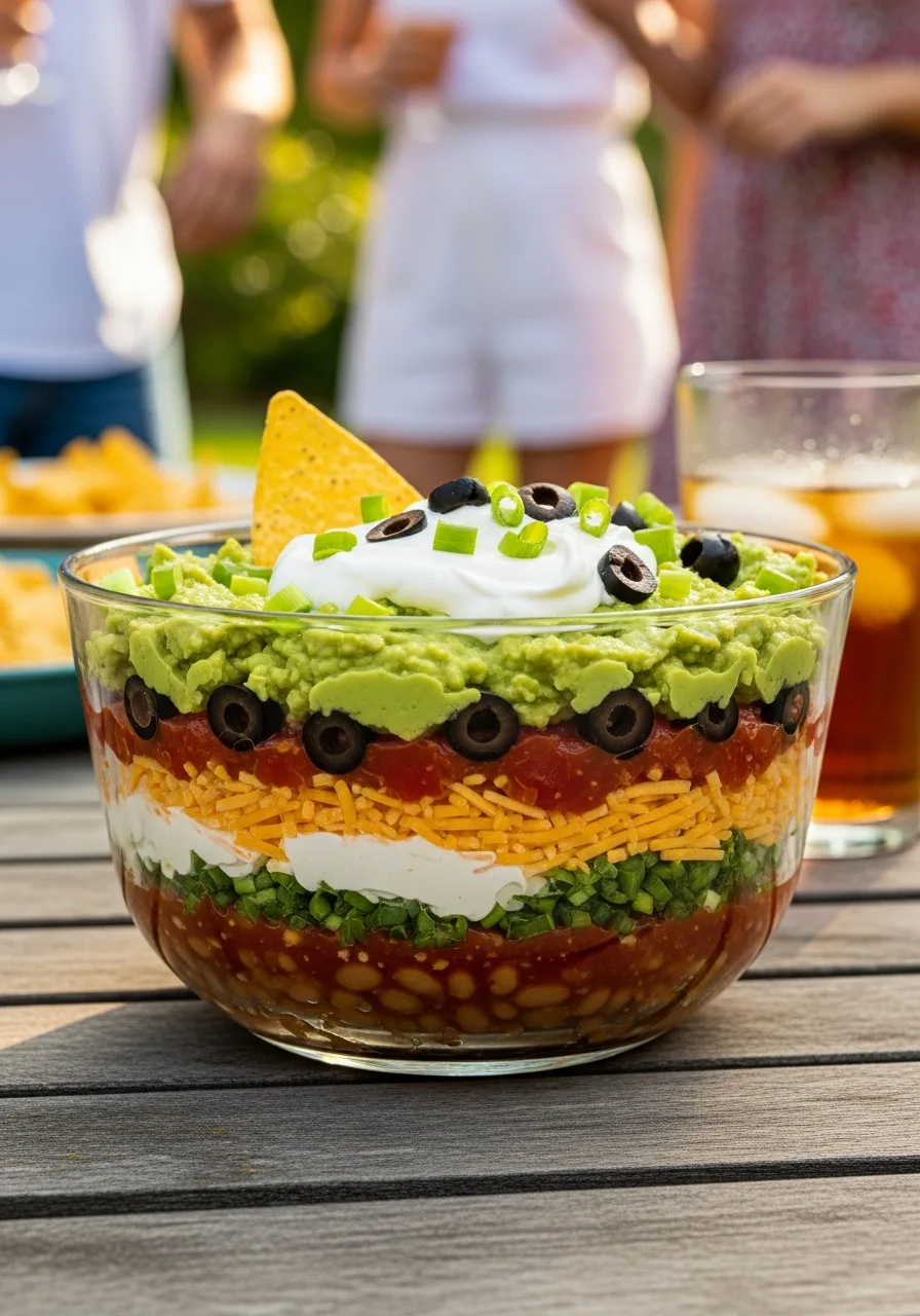 28. Seven Layer Dip