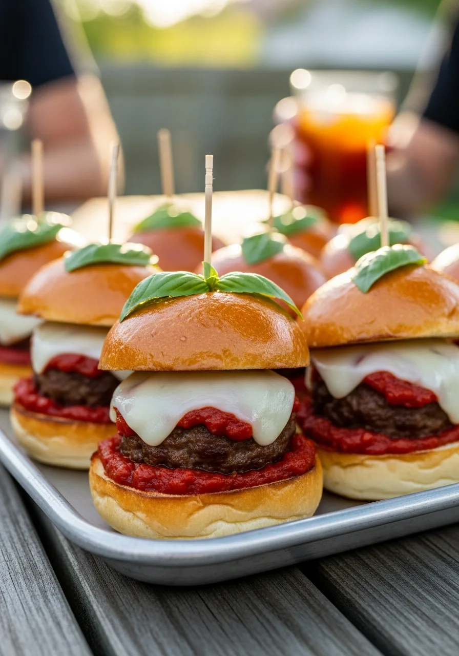29. Meatball Sliders