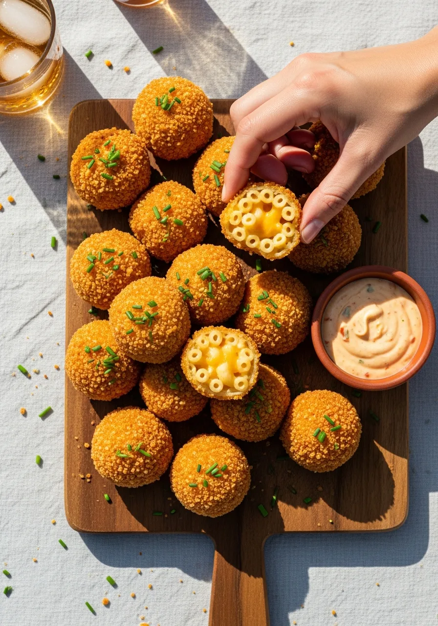31. Mac and Cheese Bites