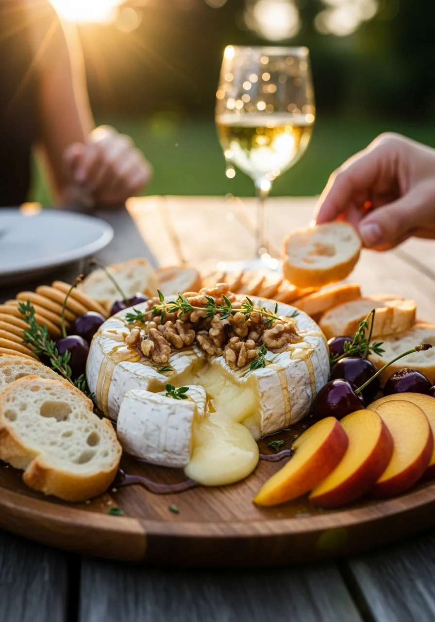 38. Baked Brie Platter