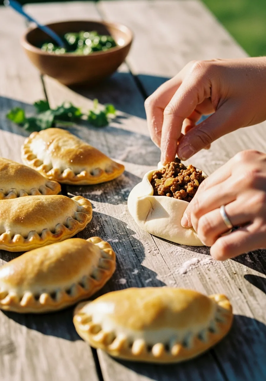 40. Beef Empanadas