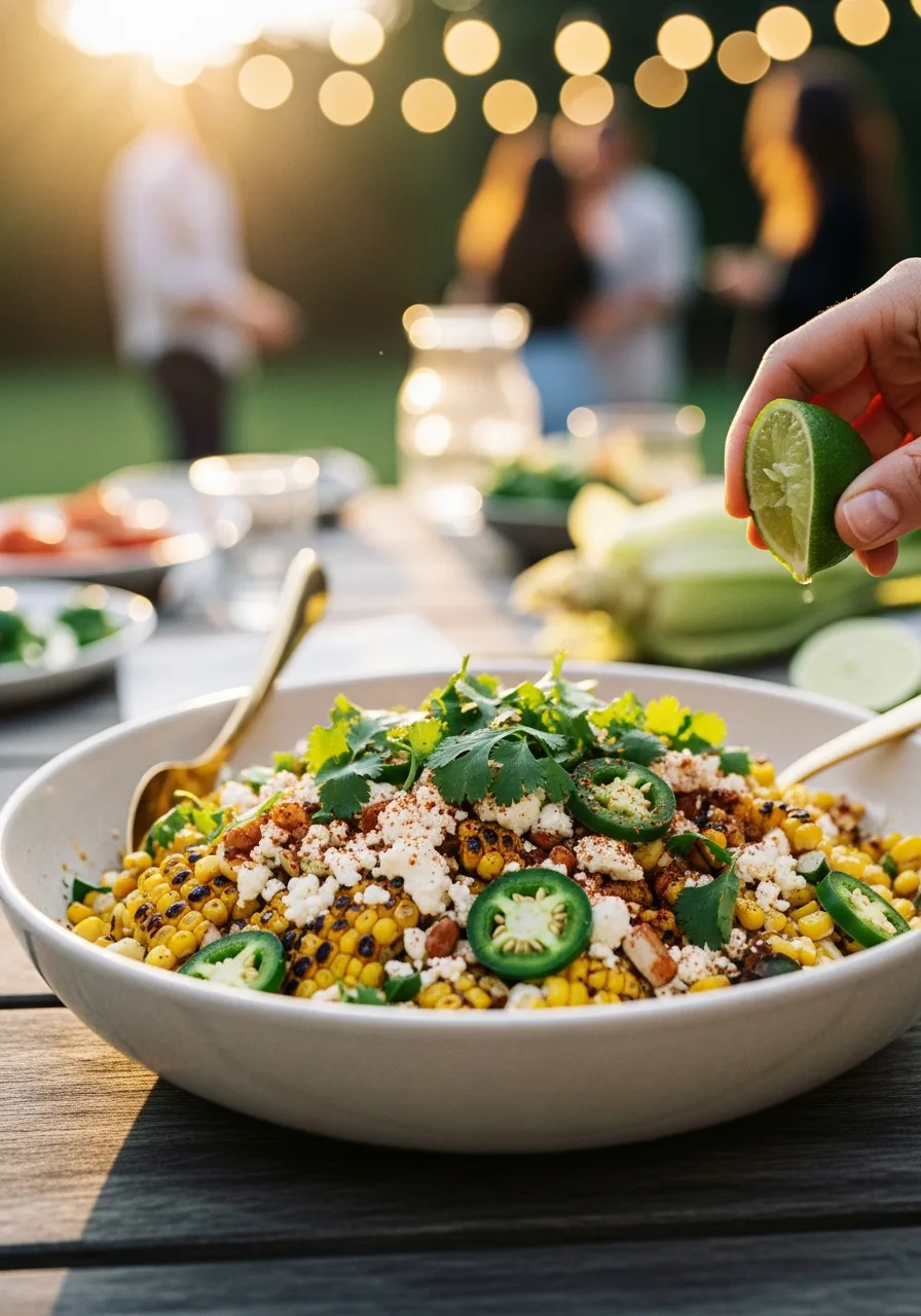 44. Mexican Street Corn Salad