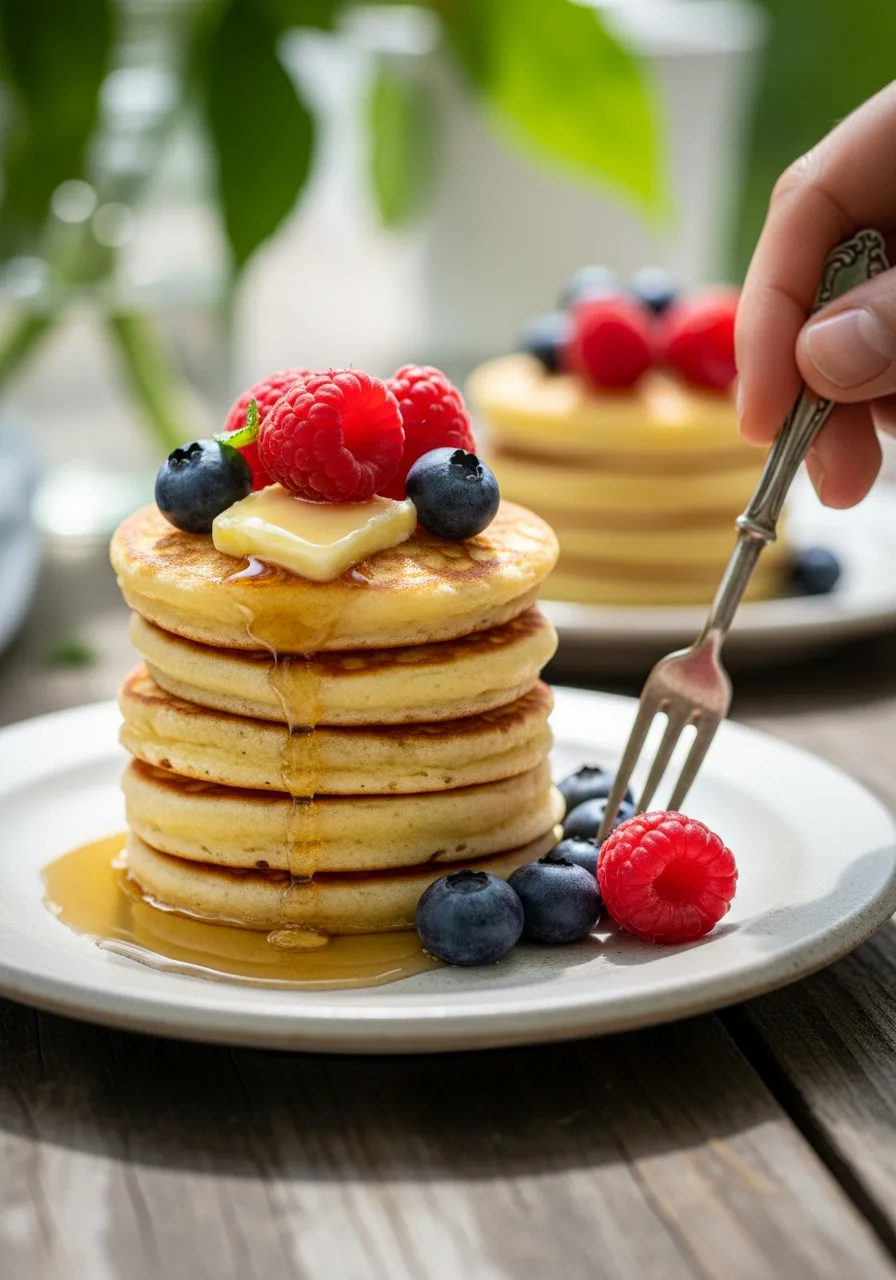 47. Silver Dollar Pancakes