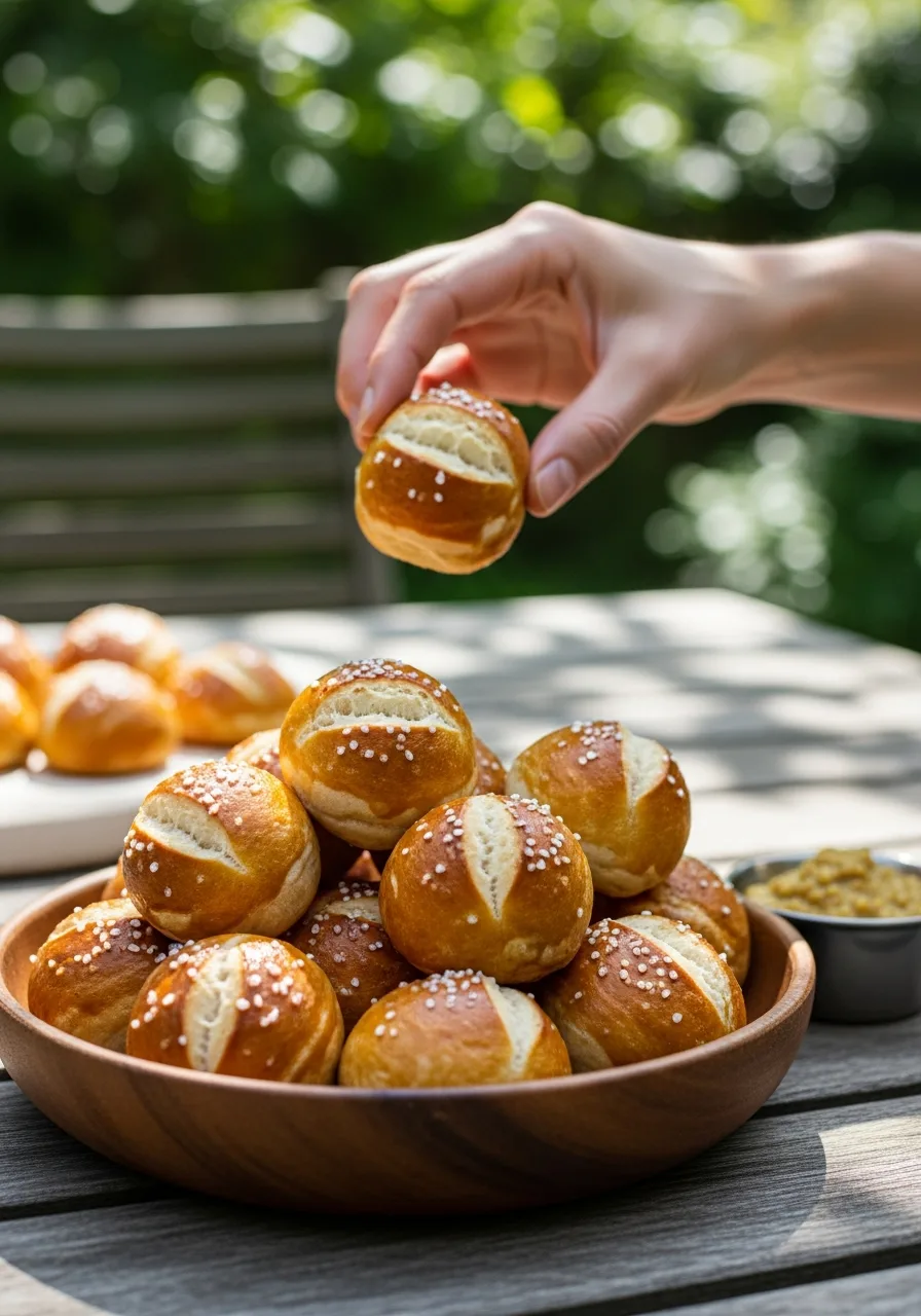 48. Soft Pretzel Bites