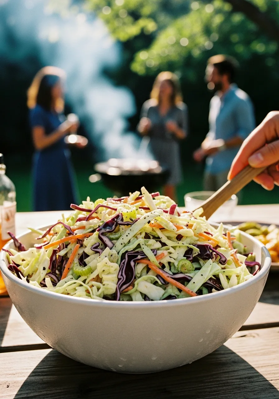 51. Creamy Coleslaw