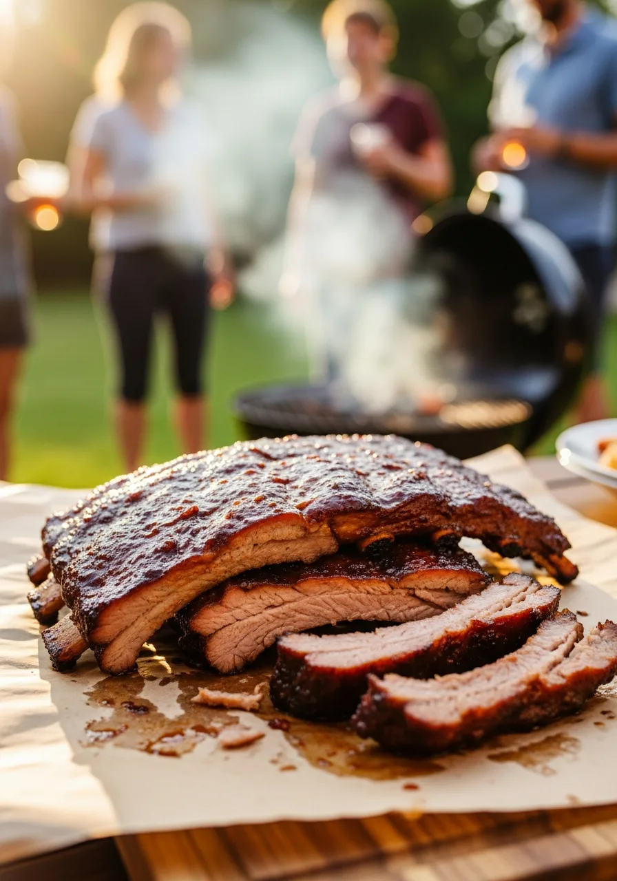 52. BBQ Baby Back Ribs