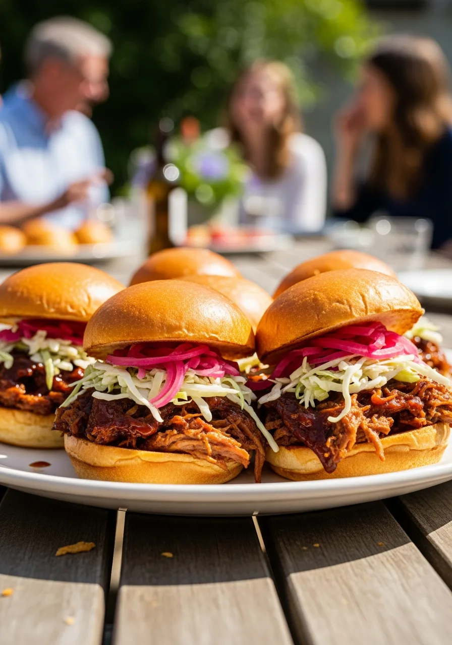 7. Pulled Pork Sliders