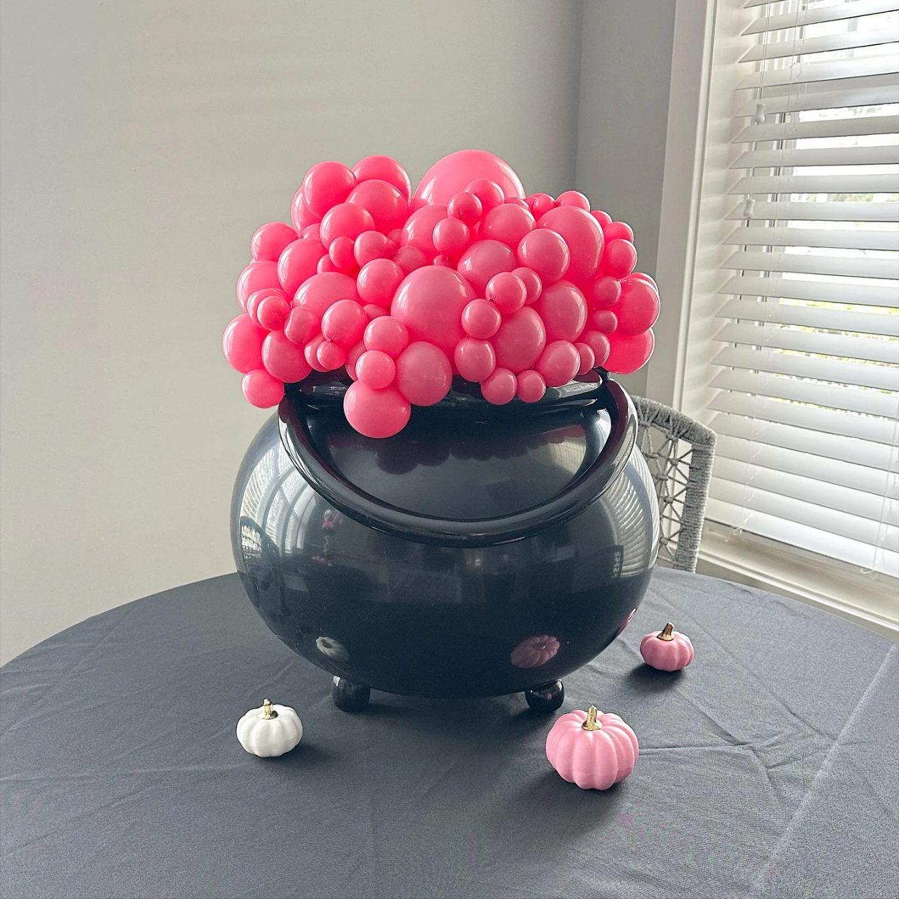 Bubbling Cauldron Centerpieces a little boo is due baby shower ideas