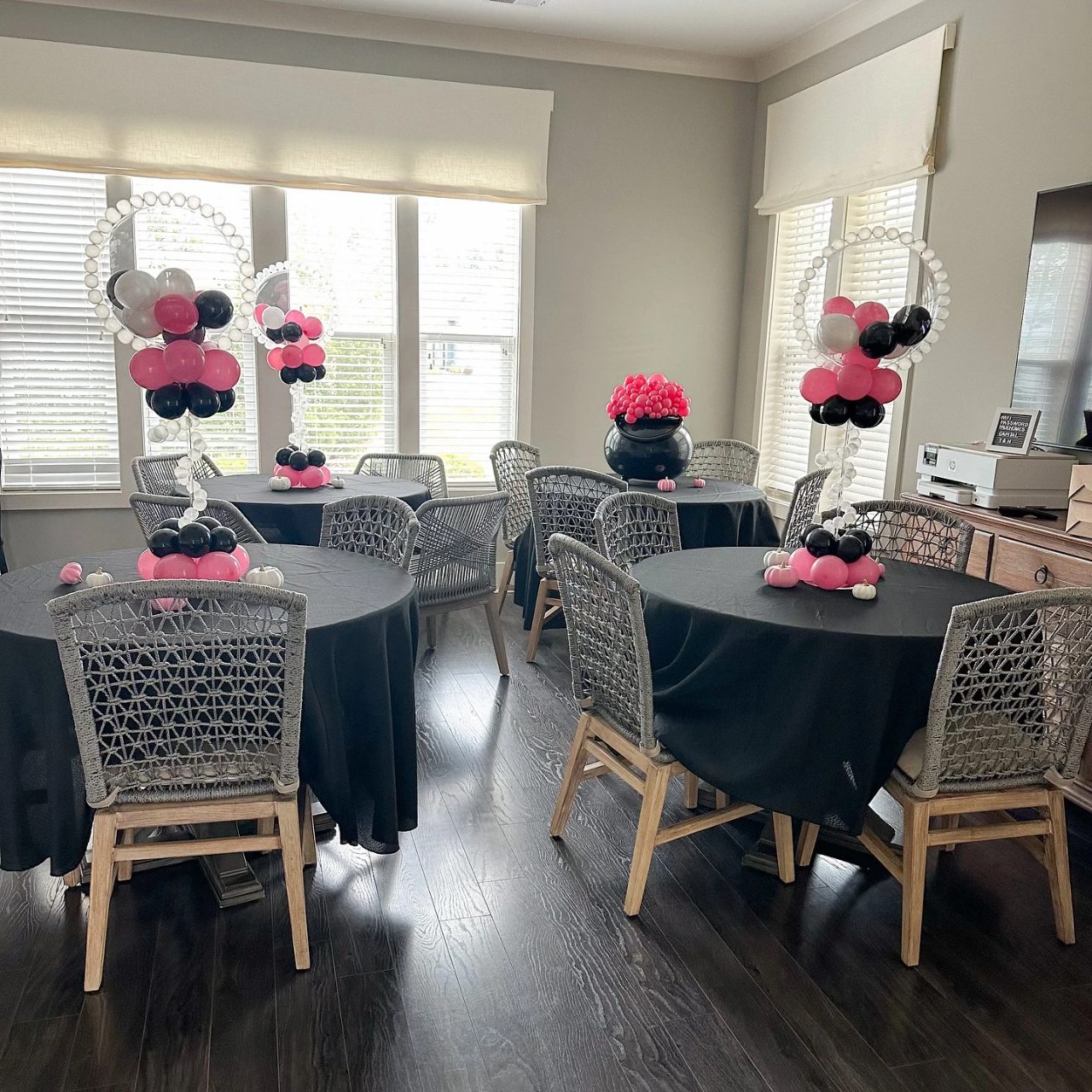 Bubbling Cauldron Centerpieces a little boo is due baby shower ideas