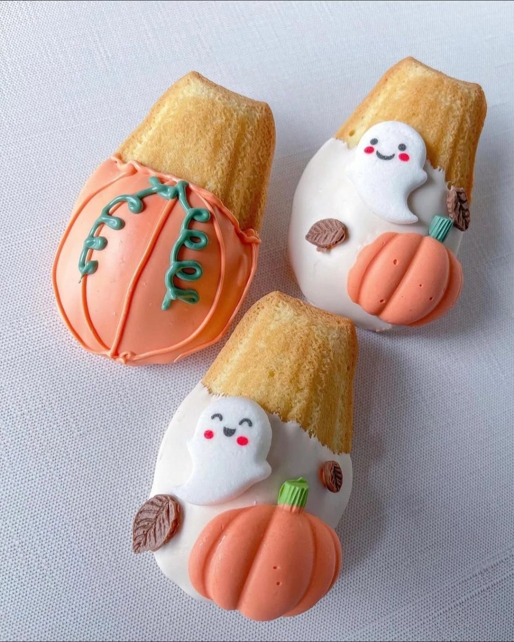 Decorated Madeleine Spirits a little boo is due baby shower ideas