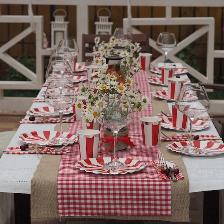 Layer Classic Textures backyard bbq party ideas