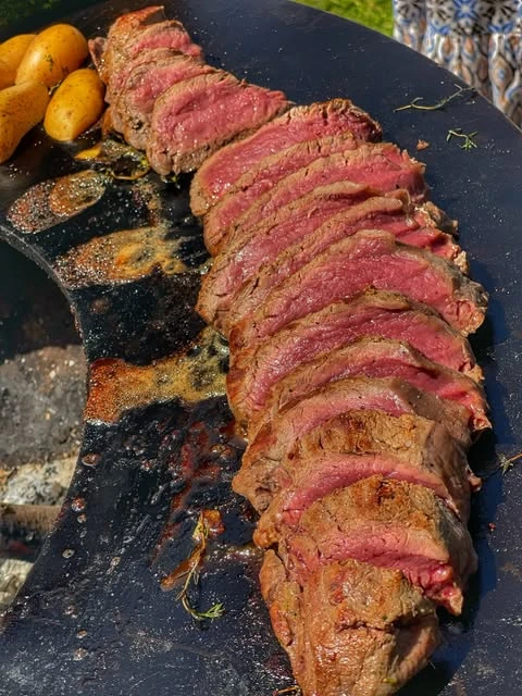 Pre-Slice Proteins for Convenience backyard bbq party ideas
