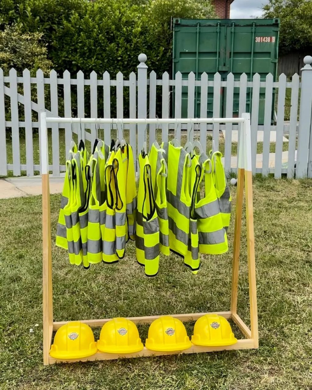 High-Visibility Gear Station construction birthday party ideas