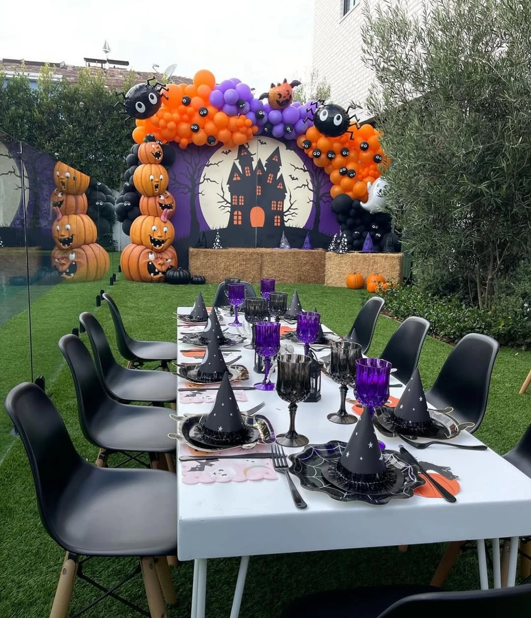 Haunted Halloween Birthday Bash fall birthday party ideas