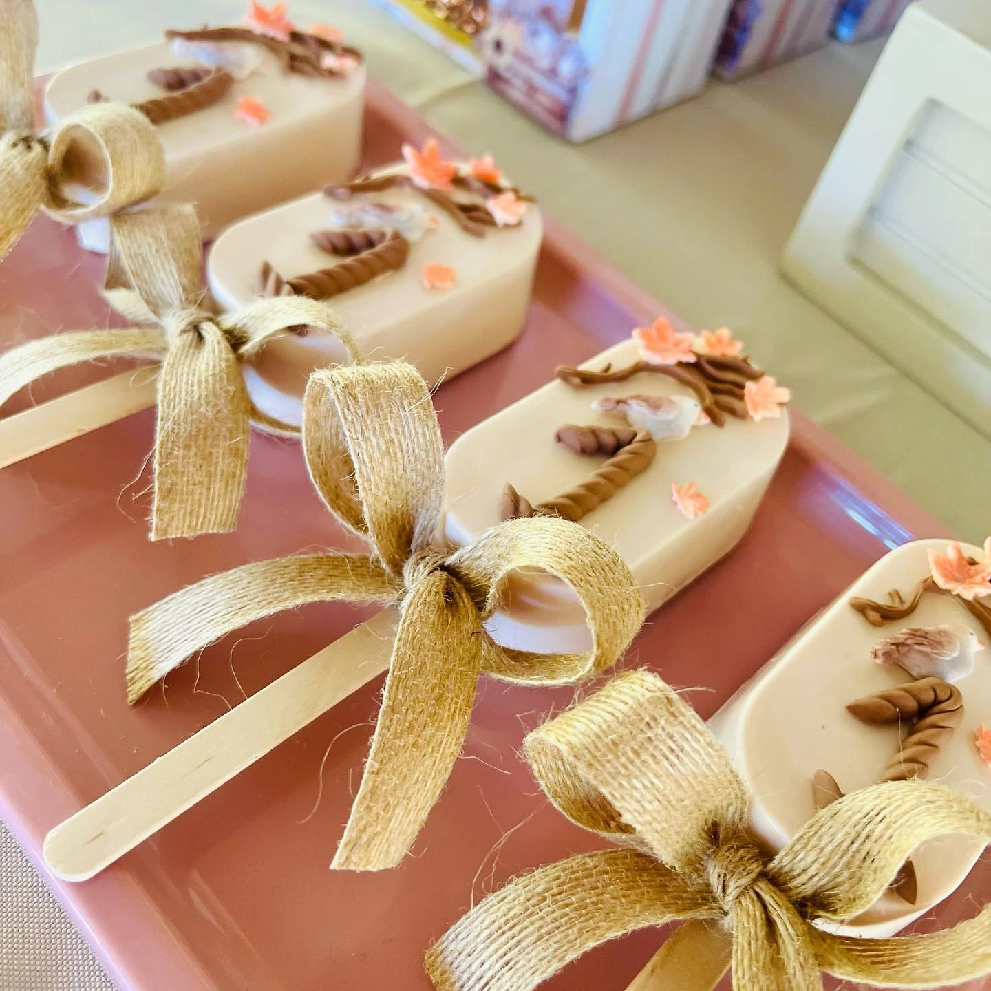 Rustic Seasonal Dessert Motifs fall birthday party ideas