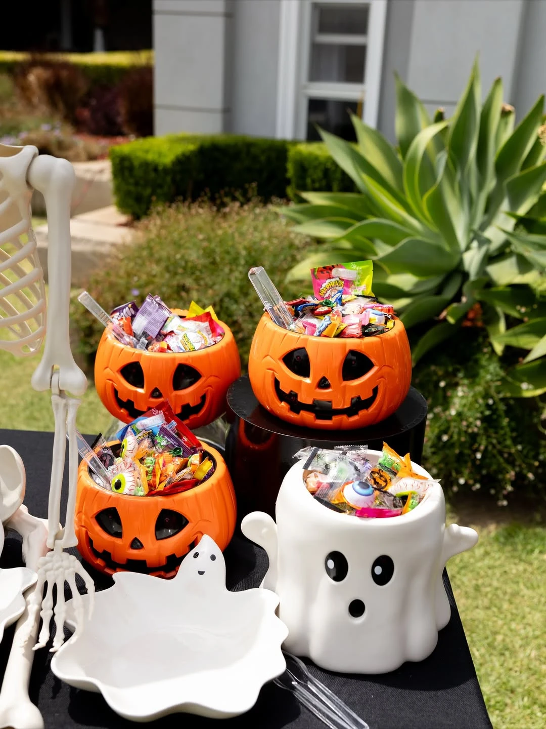 Character-Driven Candy Buffets fall birthday party ideas