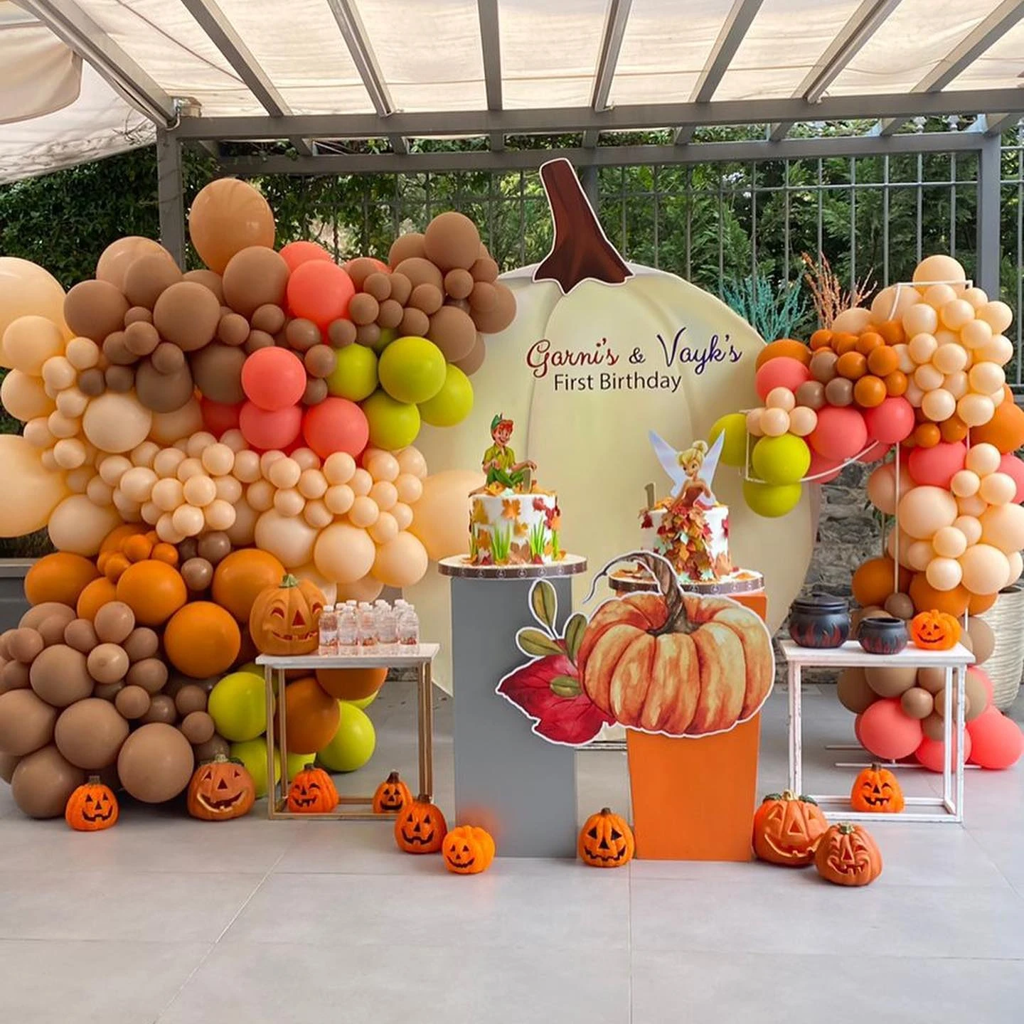 Harvest Fairytale Celebration fall birthday party ideas