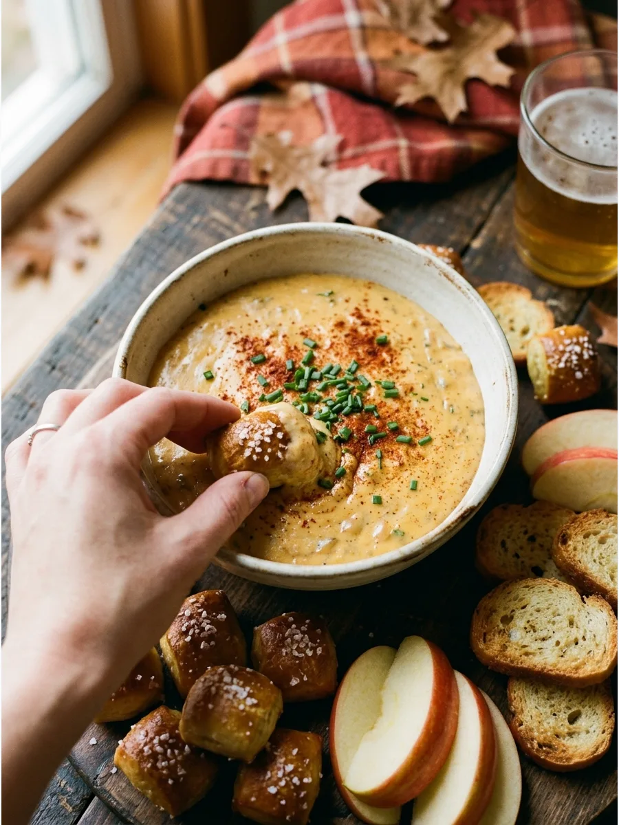 14. Beer Cheese Dip