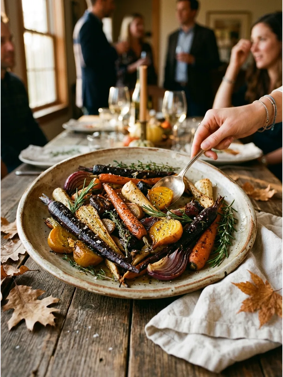 23. Roasted Root Medley