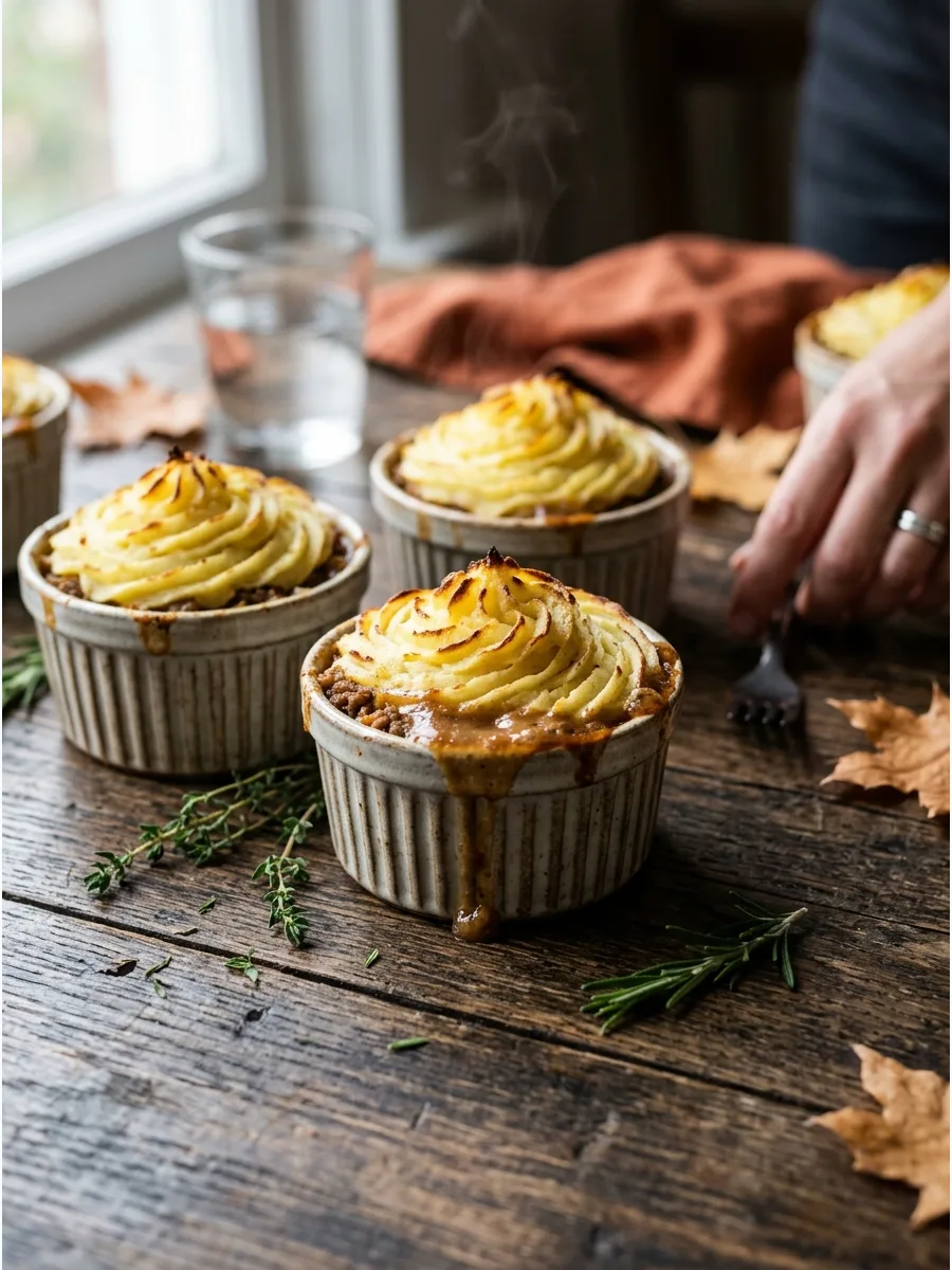26. Mini Shepherd Pies
