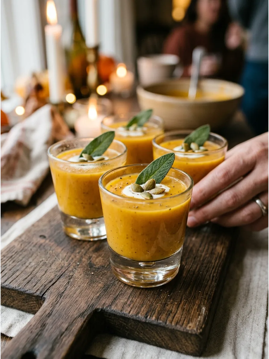 32. Squash Soup Shooters