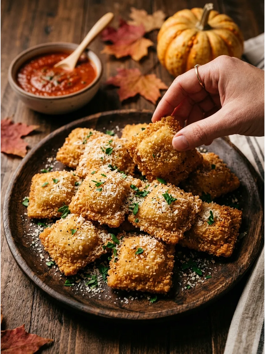 33. Fried Ravioli