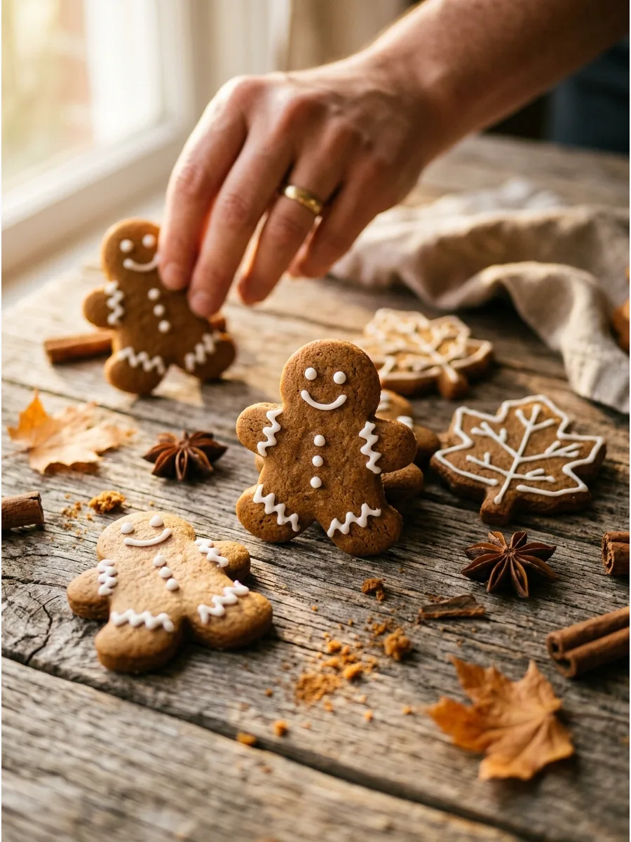 35. Gingerbread Cookies