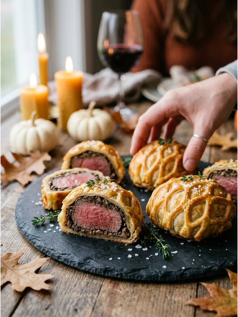 38. Mini Beef Wellingtons