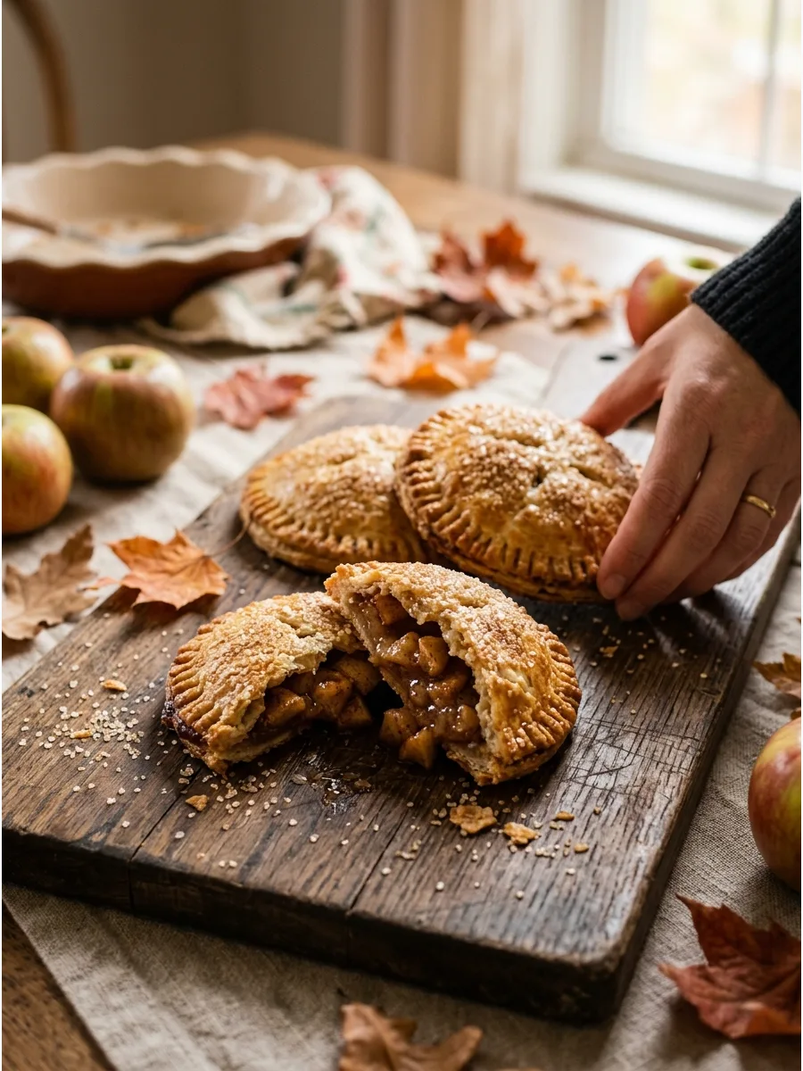 39. Apple Hand Pies