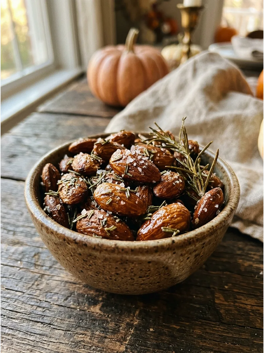 40. Rosemary Roasted Almonds