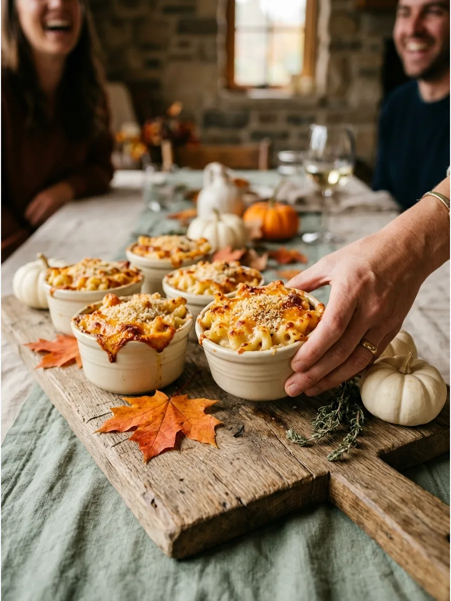 42. Mac Cheese Cups