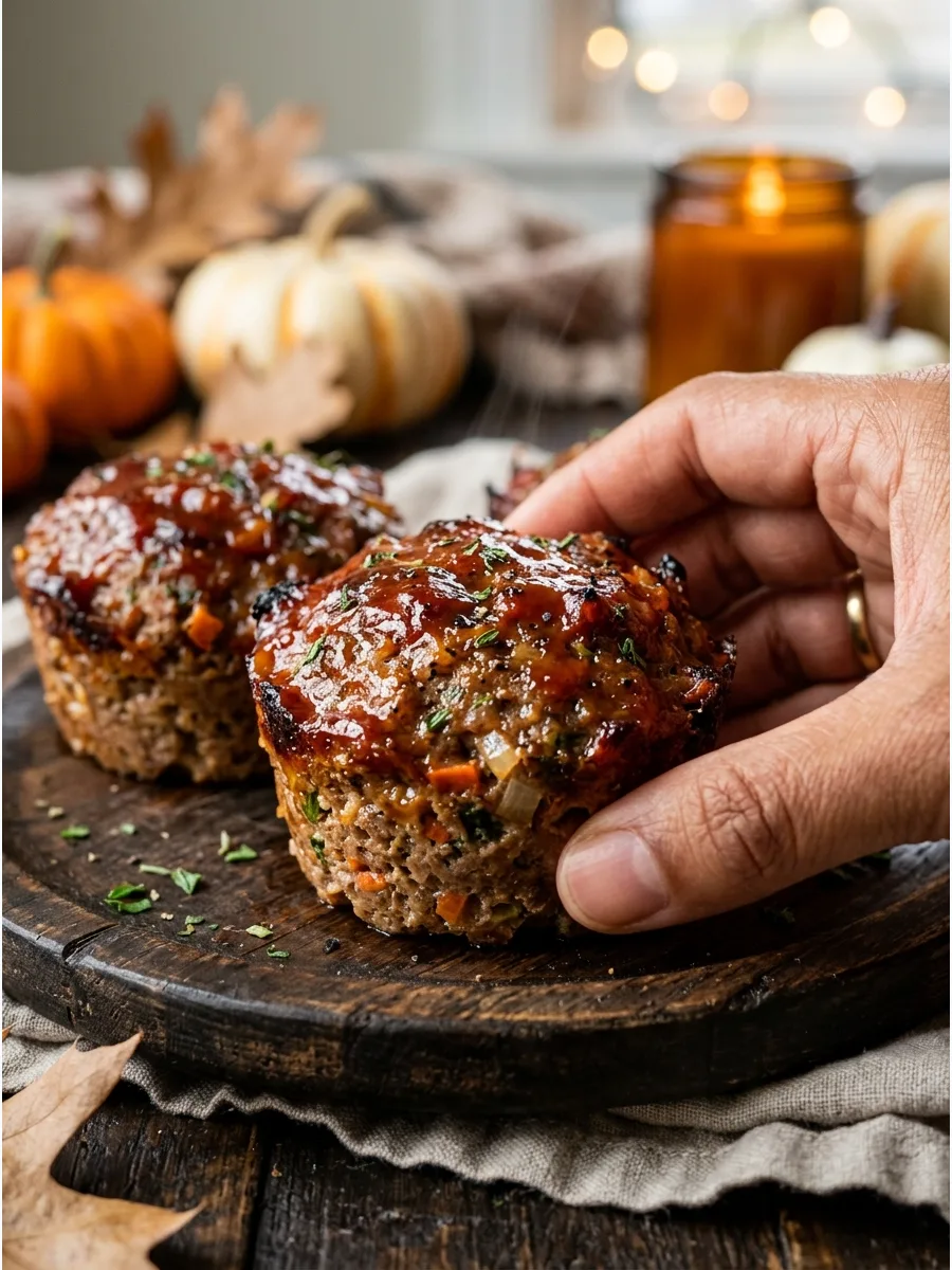 46. Meatloaf Muffins