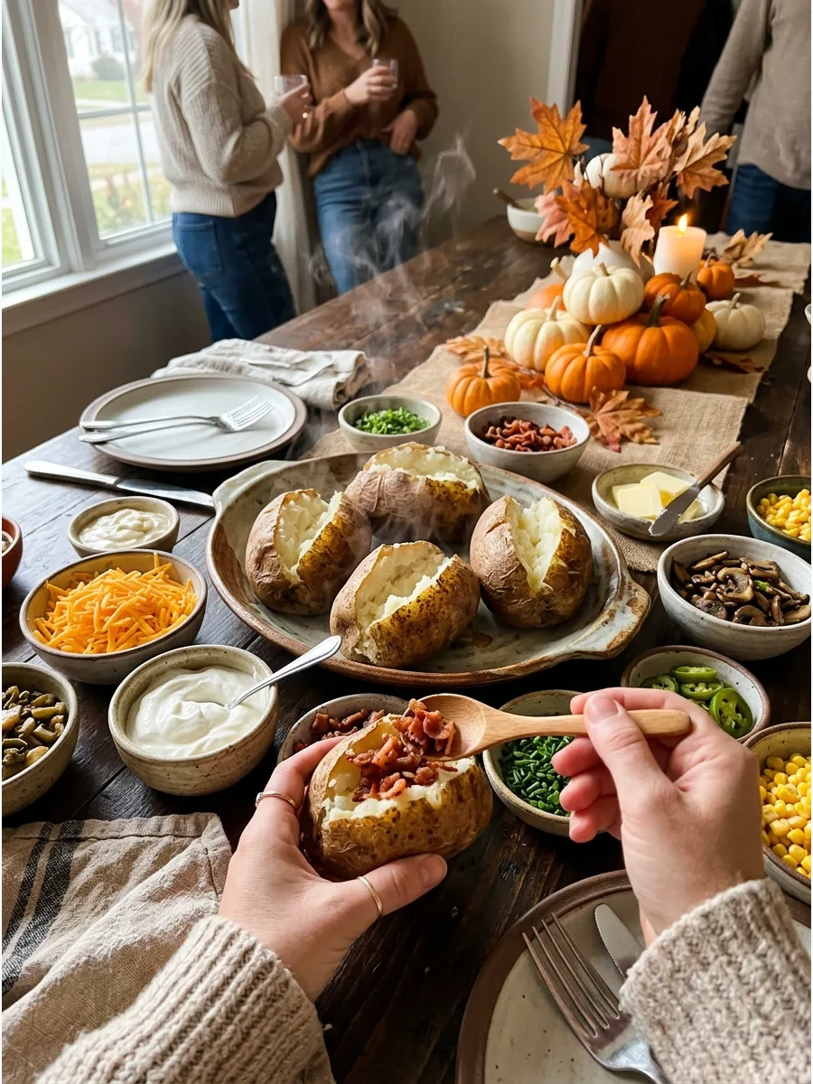 47. Baked Potato Bar