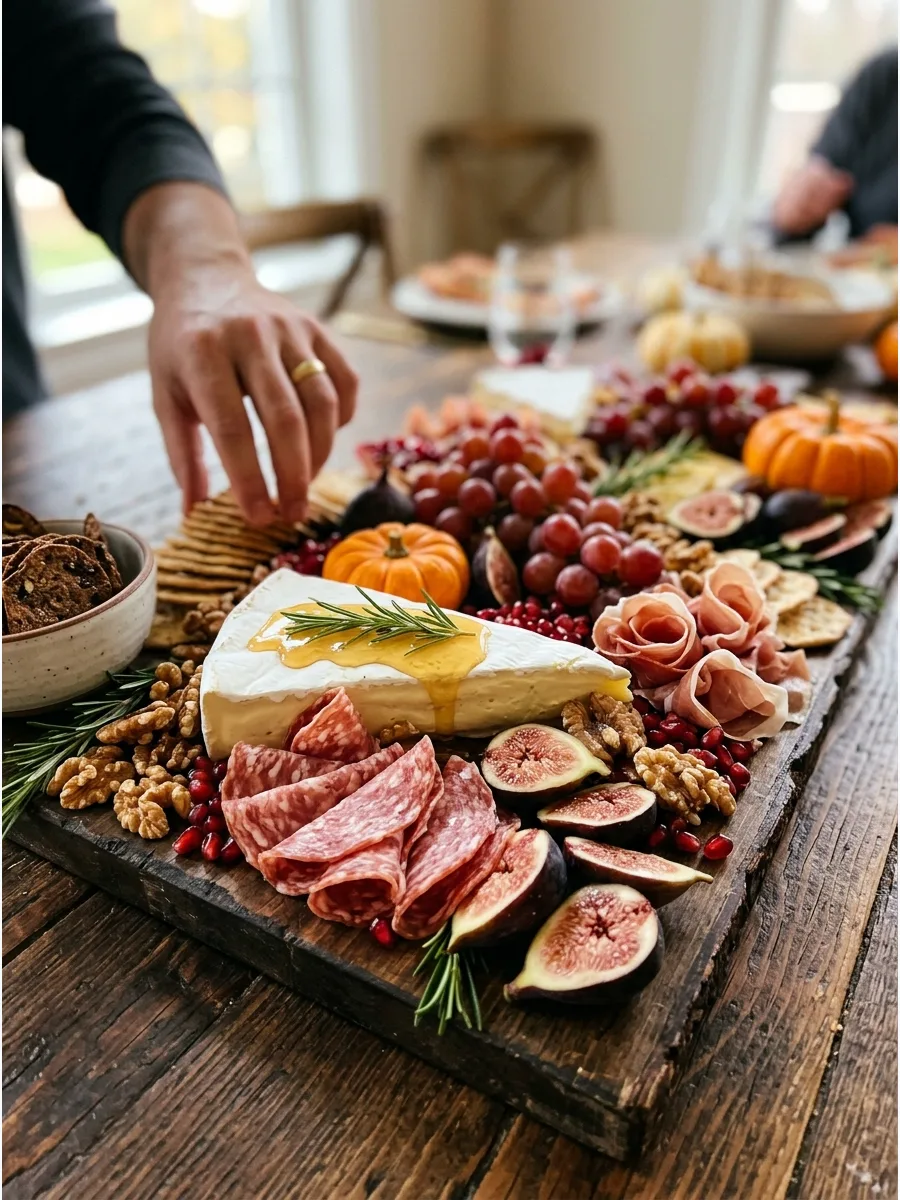 48. Autumn Charcuterie Board