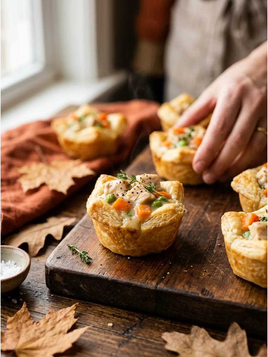 50. Chicken Pot Bites