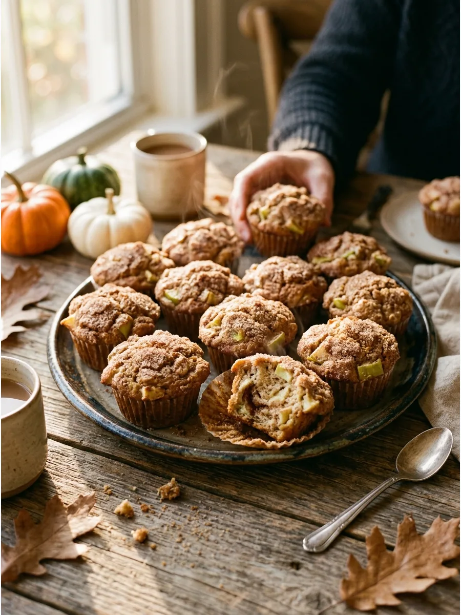 53. Apple Cinnamon Muffins