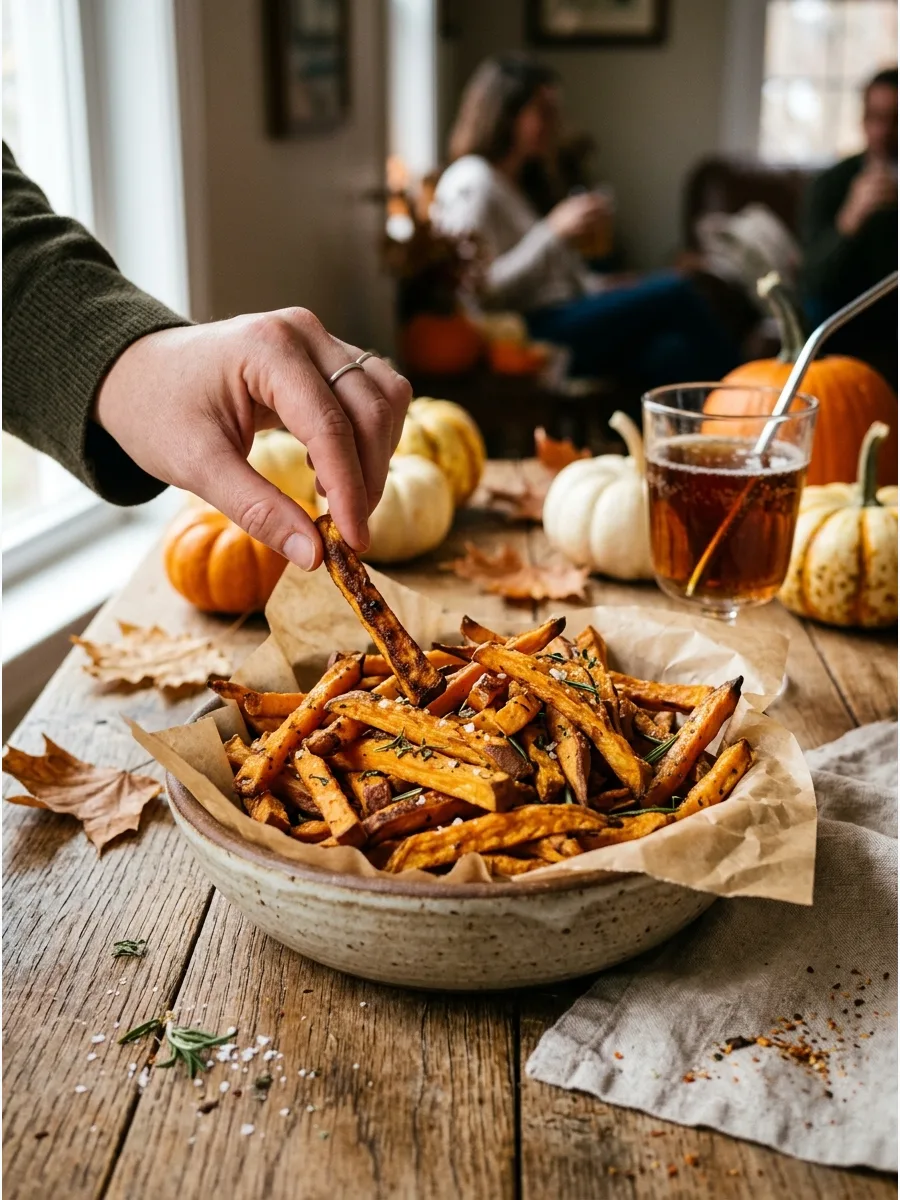 7. Sweet Potato Fries