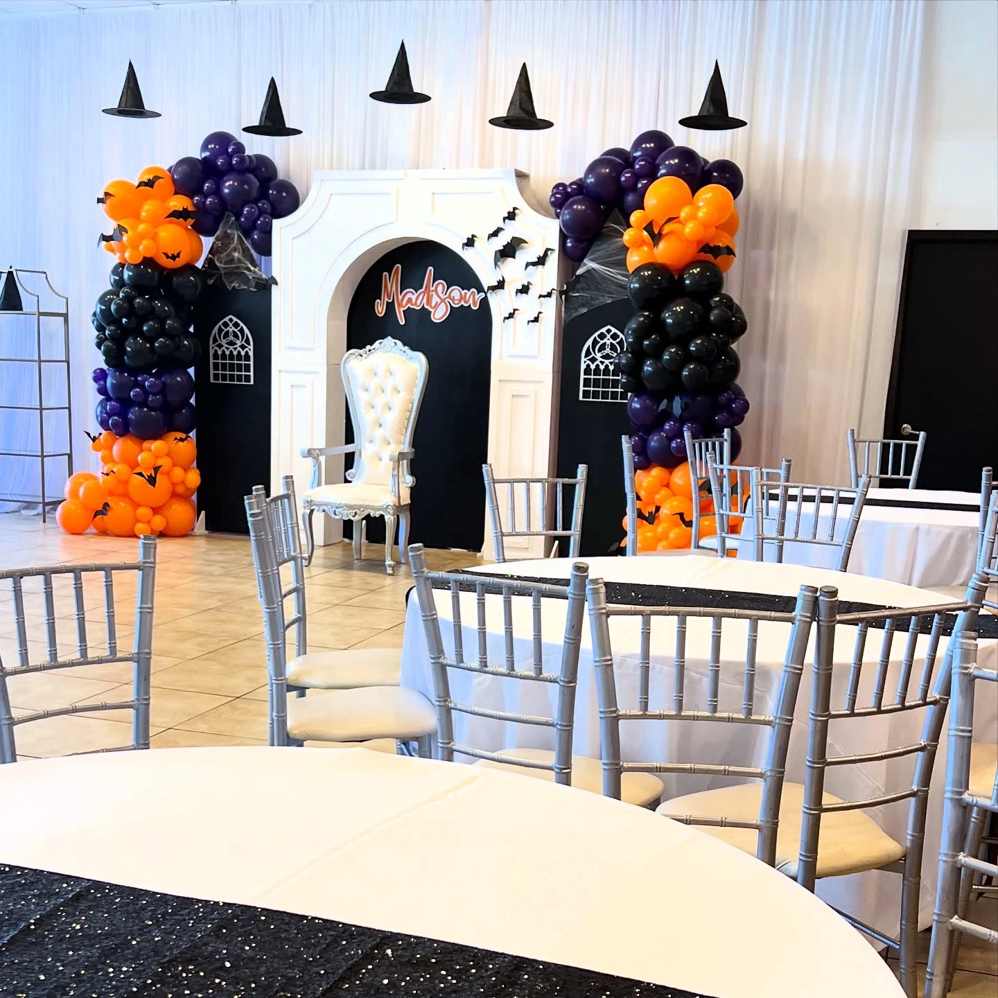 Spooky Seasonal Celebration fall themed baby shower ideas