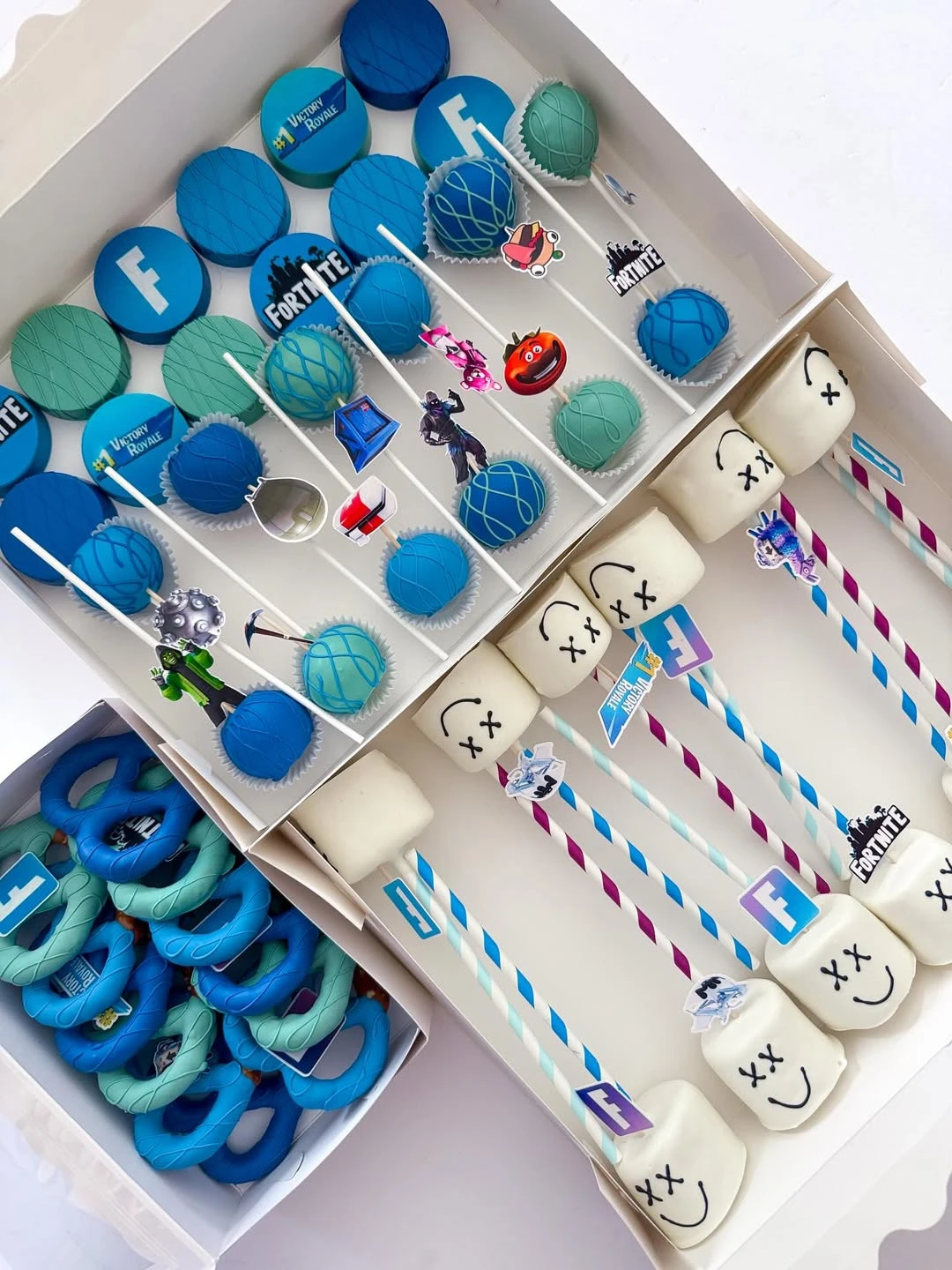 Themed Snack Variety Packs fortnite birthday party ideas